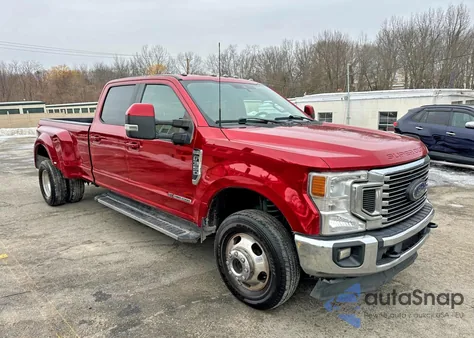 2022 Ford F350 Super Duty from USA, damaged, VIN 1FT8W3DT2NEC57260